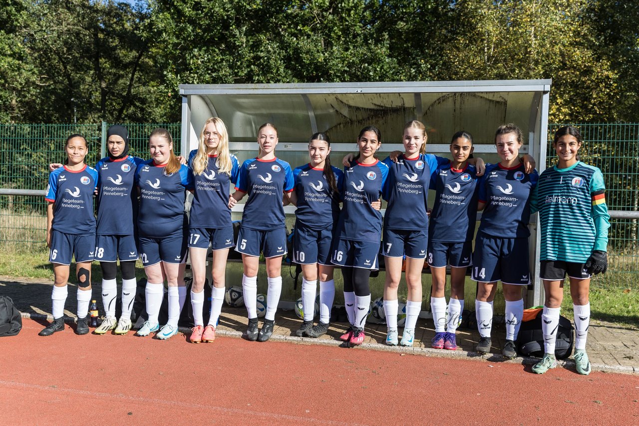 Bild 219 - U19 Nordlichter im NSV - VfL Pinneberg : Ergebnis: 2:5